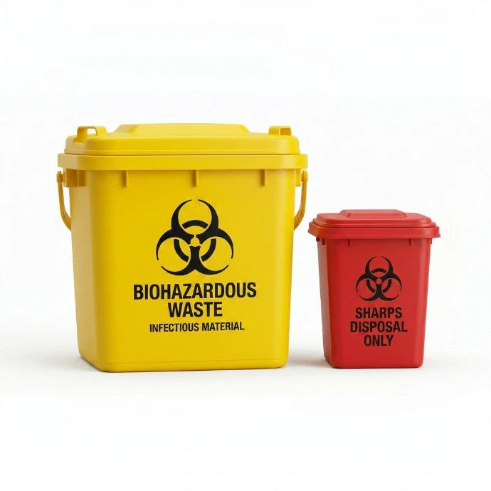 Déchets biomédicaux