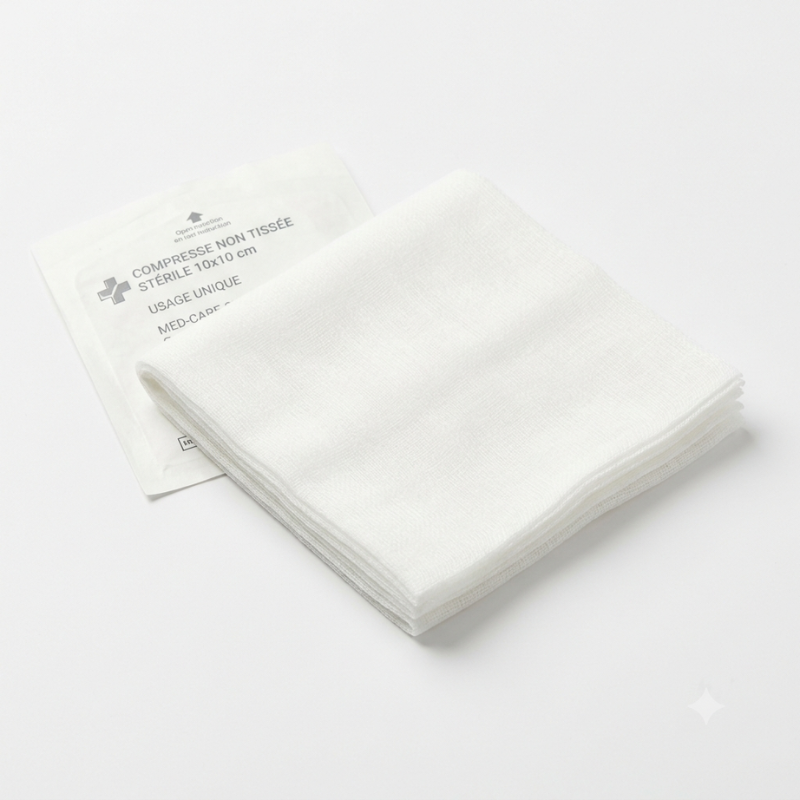 Compresses médicales